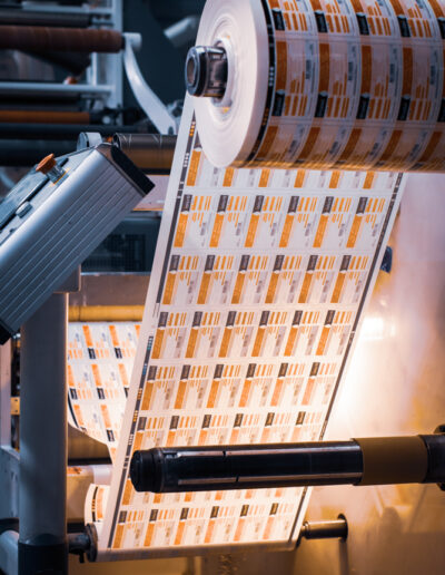 Technologie machine pour imprimer des etiquettes