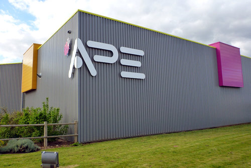 Photo usine APE impression etiquettes