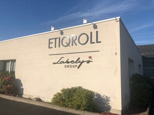 Photo usine Etiqroll fabricant étiquettes
