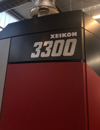 Machine impression étiquettes Xeikon 3300