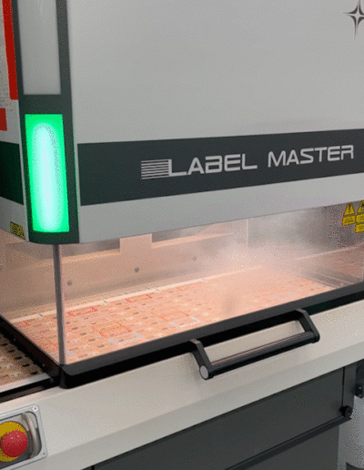 Machine Labelys Label master