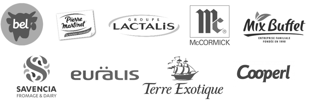 Nos clients agroalimentaire