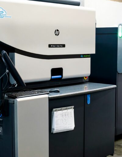 Machine impression numérique HP Indigo pour étiquettes