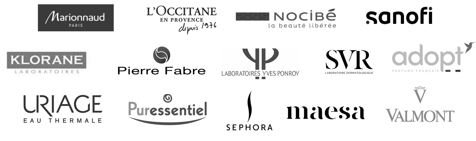 References cosmetique pharma V2 References cosmétiques pharmaceutique