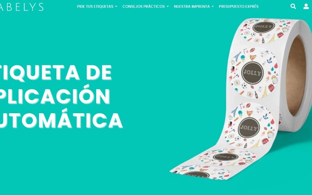 Nouveau site d’impression d’étiquettes en ligne pour le marché espagnol