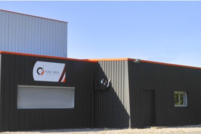 exterieur Nacara Photo usine Etiqroll fabricant étiquettes