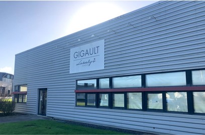 exterieur gigault Photo usine Label Pack imprimeur étiquettes