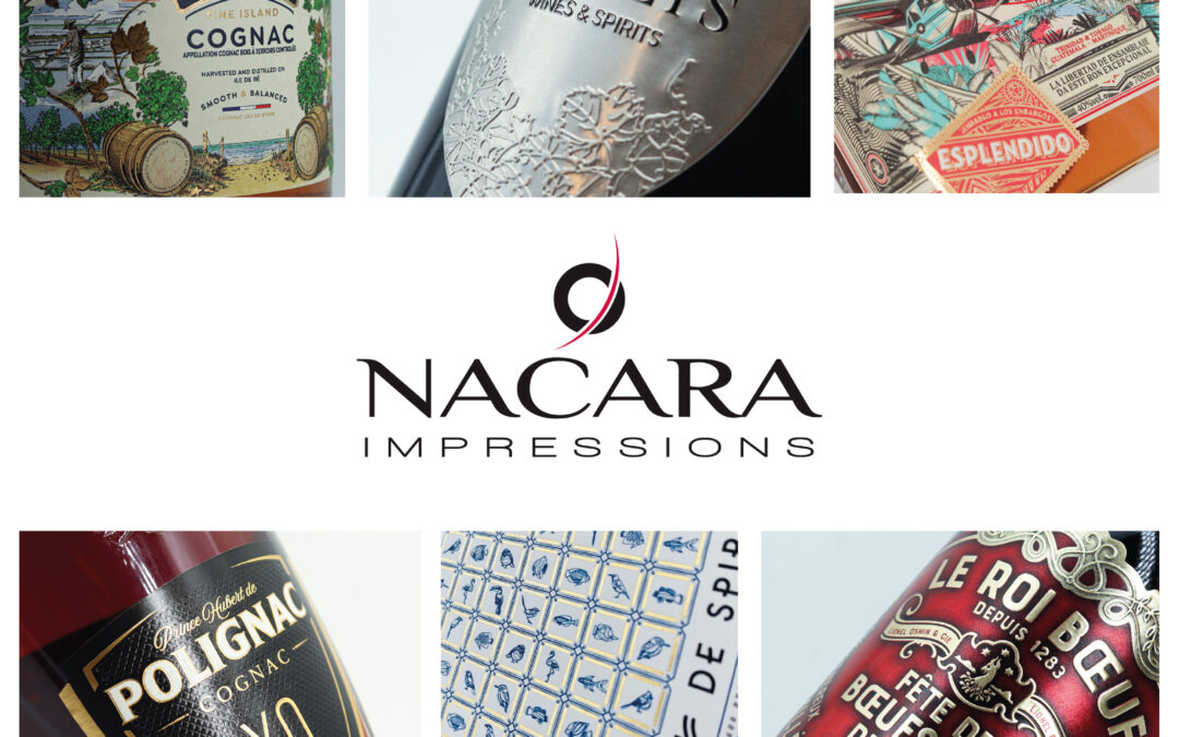 Nacara Labelys au salon VS Pack de Cognac